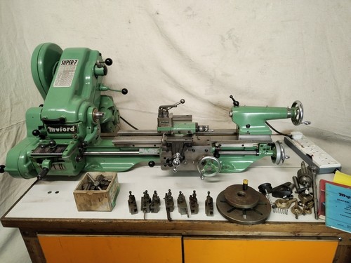 Myford super lathe sk153158 - myford,