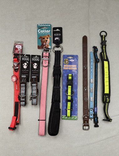 Joblot bundle dog collars - joblot,