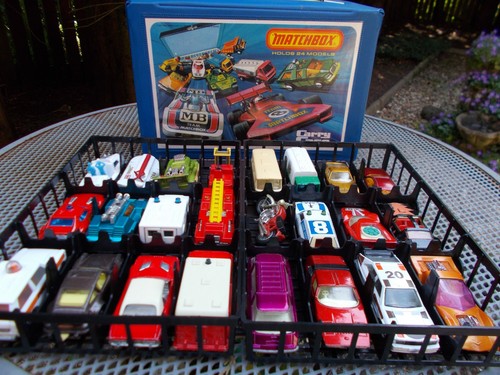 Matchbox carry case - matchbox,