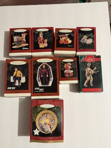 Hallmark keepsake lot - keepsake, 9