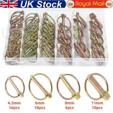 50x Lynch Pin Set Safety Linch