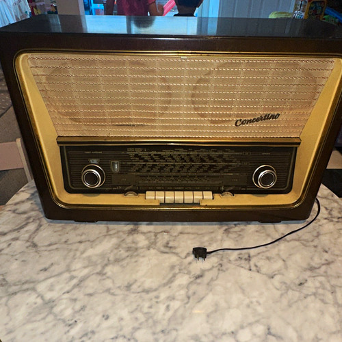 Vintage telefunken concertino - telefunken,