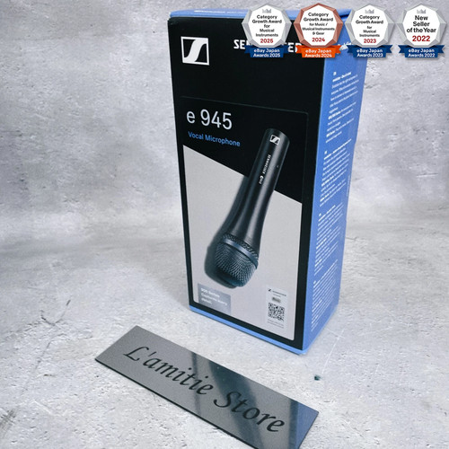 Sennheiser 945 supercardioid - sennheiser,