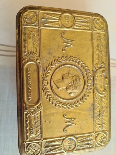 Princess mary christmas tin - mary,
