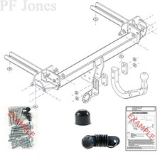 Tow-Trust Towbar for Vauxhall Astra (J) 5 Door Hatchback 2009-2015 - Swan Neck