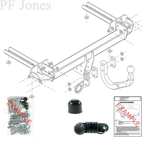 Tow trust towbar for vauxhall - towbar,