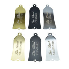 2 Hole Metal Guitar Truss Rod Cover CUSTOM/STANDARD Print for Gibson LP/SG