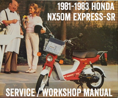 1981 1982 honda - nx50m, express