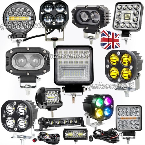 24v car led work light - car,