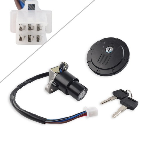 Ignition lock set for kawasaki - ignition,