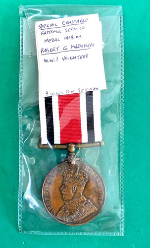 Special constabulary long - special,