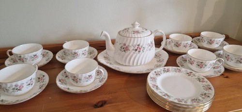 Minton spring bouquet bone - minton,