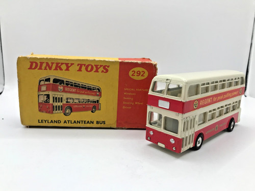 Vintage dinky toys leyland - dinky,