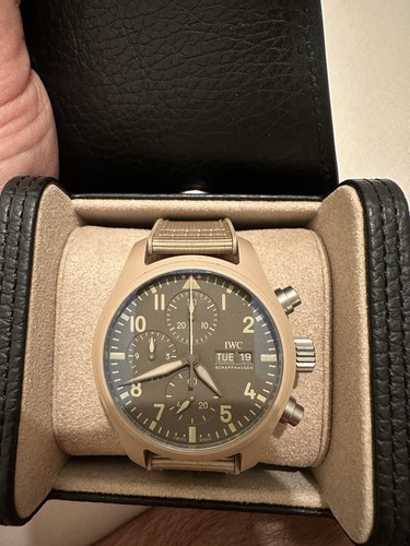 Iwc pilot chronograph 41 - iwc,