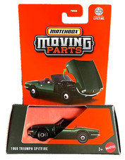 Matchbox 1969 Triumph Spitfire Moving Parts 47/50 1:64 Model Car Toy UK