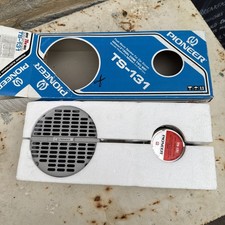 Speaker Pioneer Ts-131 used excellent in box vintage car stereo speakers (16) 