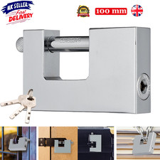 PADLOCK 100MM HEAVY DUTY