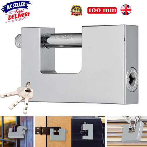 Padlock 100mm heavy duty - padlock,