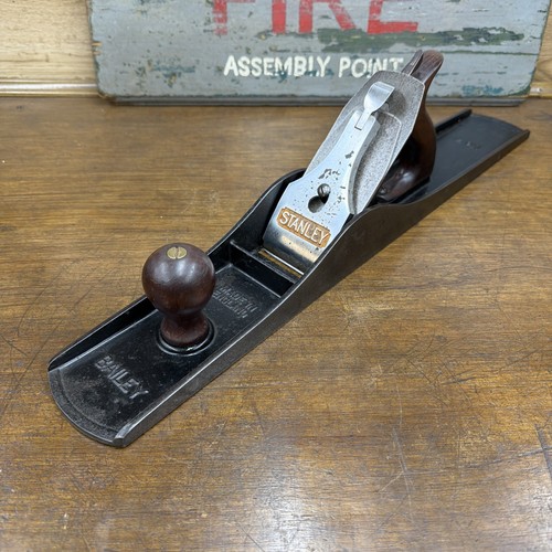 Vintage stanley bailey wood - vintage,