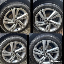 x4 Full Set Genuine VW Golf