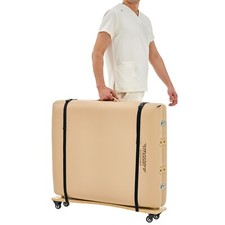 EasyGo Universal Travel Massage Table Rolling Table Cart - Skateboard Design