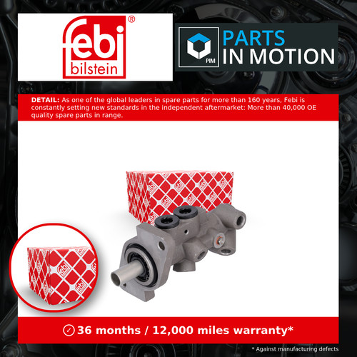 Brake master cylinder - brake,