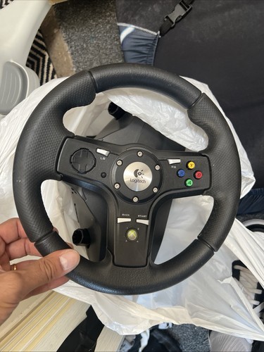 Logitech drivefx racing wheel - logitech,