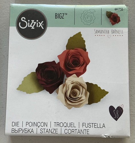 Sizzix bigz die 3d - sizzix,