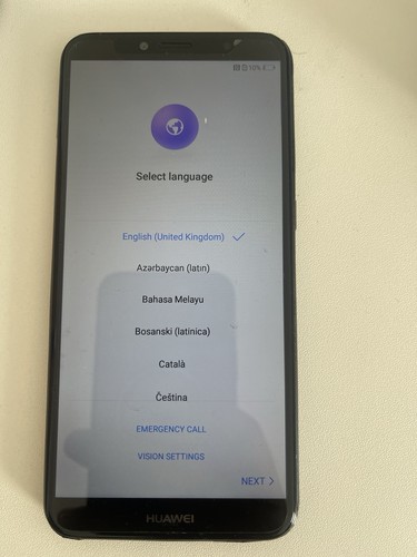 Huawei 2018 16gb black - 16gb,