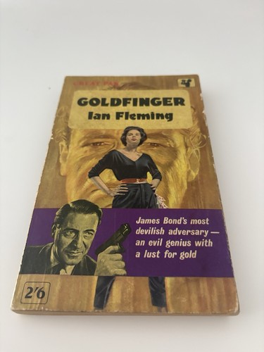 Goldfinger ian fleming james - goldfinger-ian, fleming-