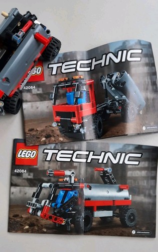 Lego technic hook loader - lego, technic: