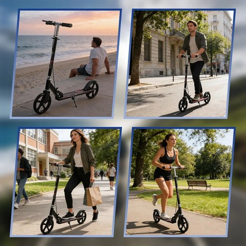 Folding adult scooter - adult,