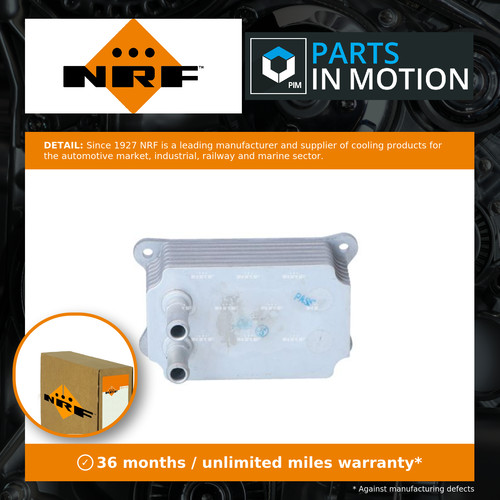 Oil cooler fits - land, rover