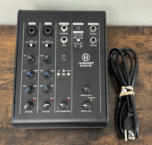 Harbinger m100 portable - harbinger,