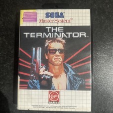 The Terminator Sega Master