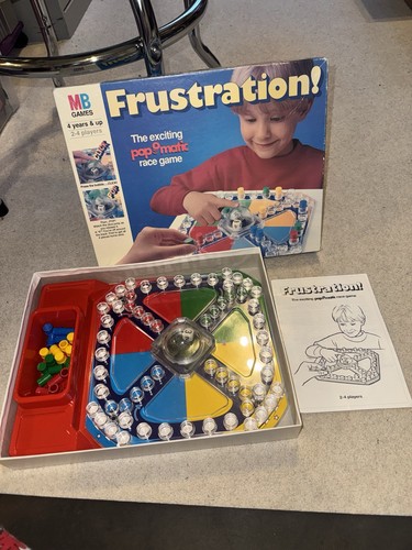 Vintage frustration board game - frustration,