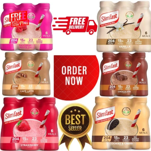 Slimfast ready drink shakes - to,