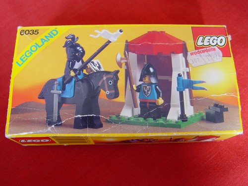 Lego castle knights 6035 - lego,