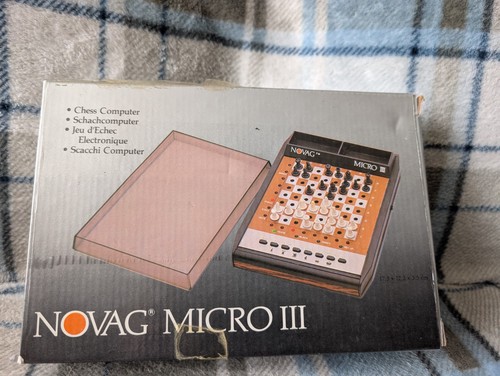 Novag micro iii battery - novag,