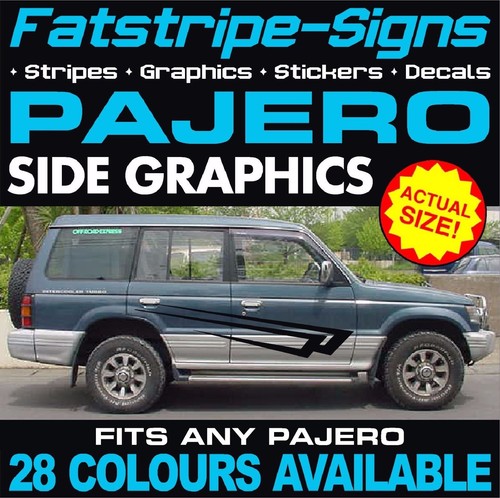 Fit mitsubishi pajero - to,