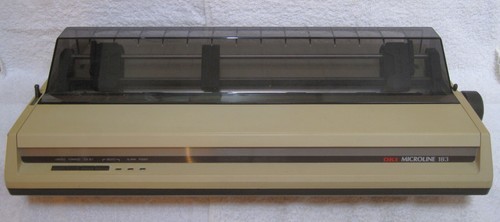 Vintage oki microline - oki, 183