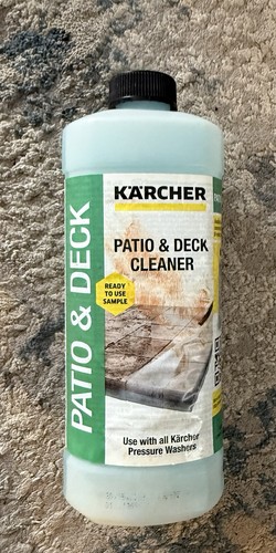 Karcher patio and - patio, cleaner