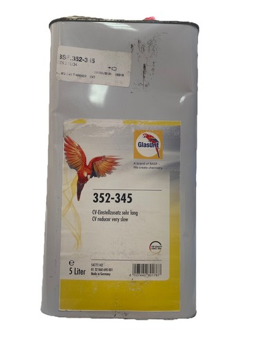 Glasurit reducer very slow - glasurit,
