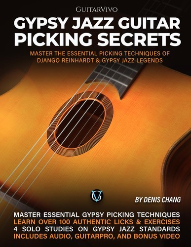 Gypsy jazz guitar - jazz, picking