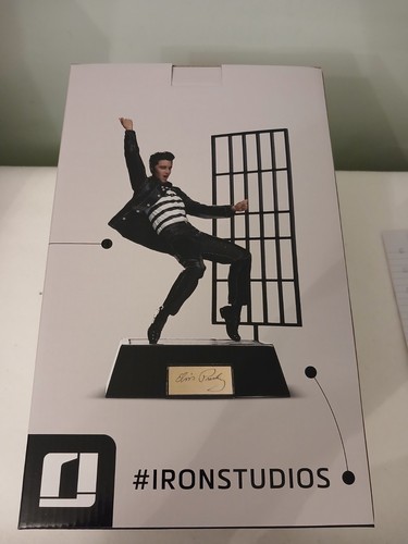 Iron studios art - iron, scale