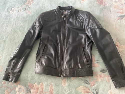 Belstaff outlaw jacket black - outlaw,