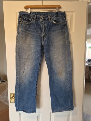 Levi 751 blue men jeans - 751, men's