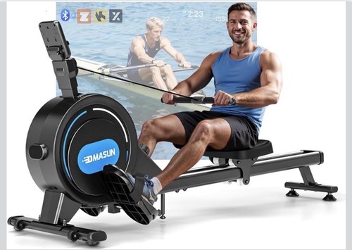 Magnetic rowing machine - magnetic,