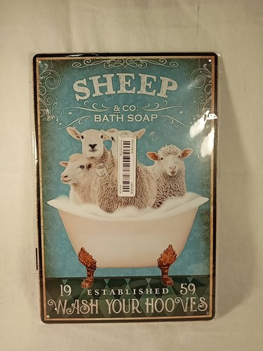 Sheep bath soap metal - bath,