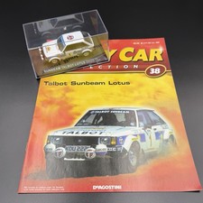 DeAgostini Rally Car #38